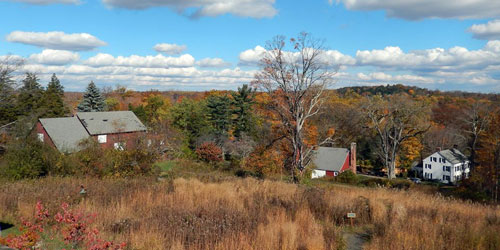 Connecticut Fall Foliage - Shoreline and Country Foliage Drives - Photo Credit CT Audubon Greenwich